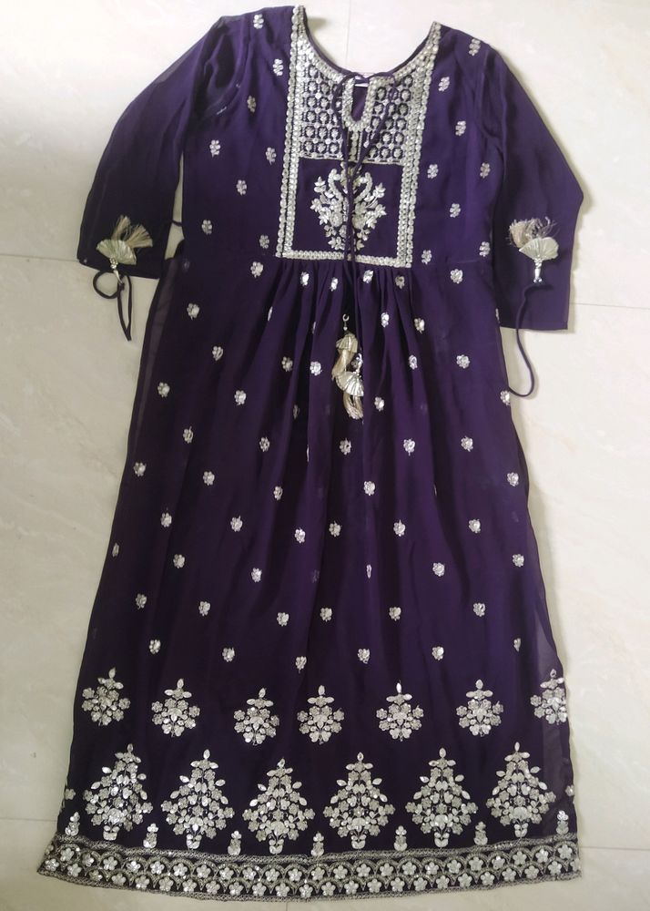 Designer Ethnic Dress with Dupatta