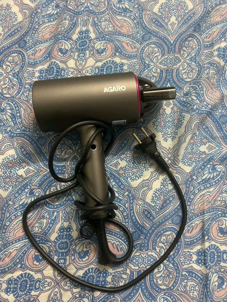 AGARO HD-1214 Premium Hair Dryer with 1400 Watts