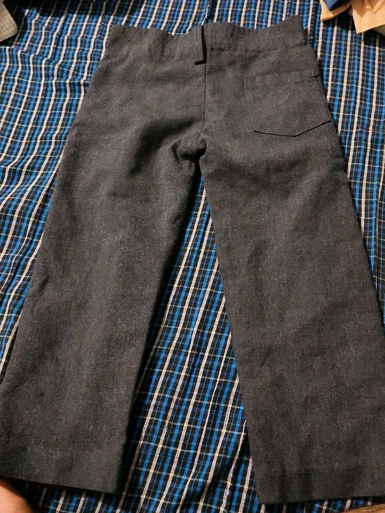 Classic Gray Trousers