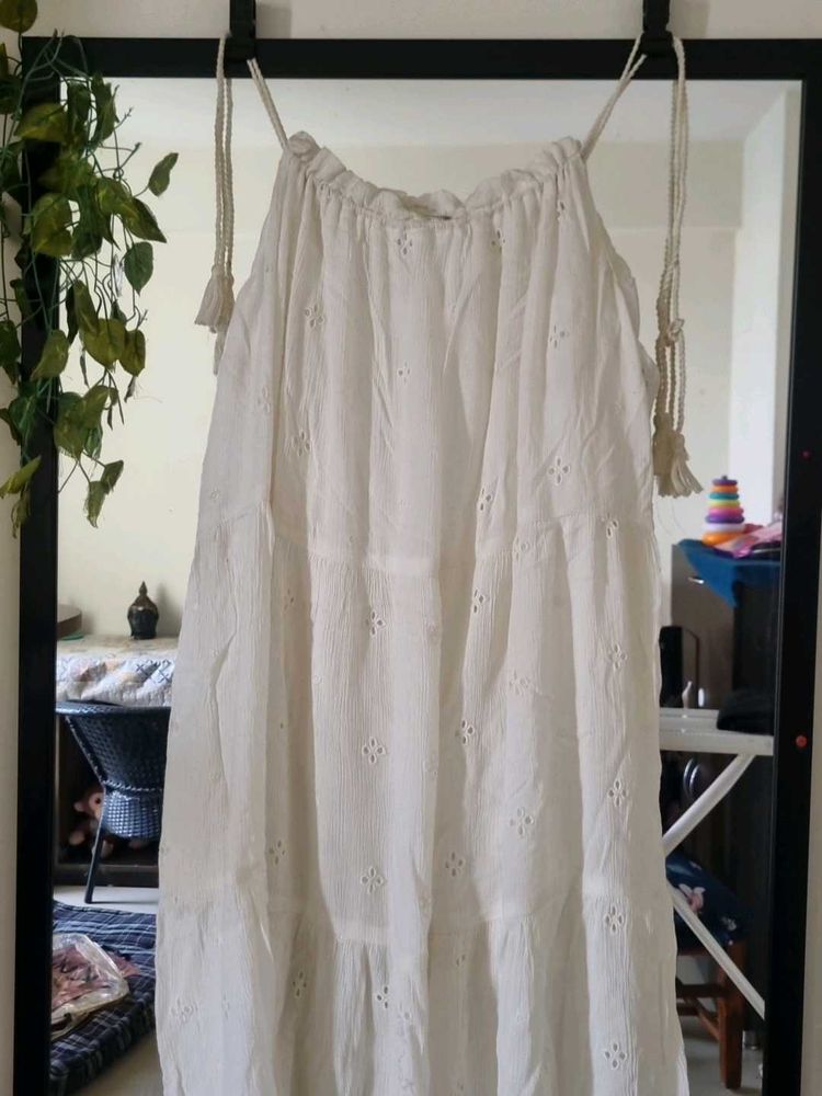 White Sundress