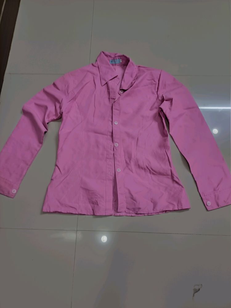 Formal Shirt For Girls Size In Picture