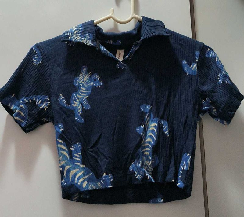 Printed Crop Top!
