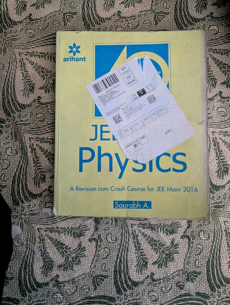 JEE Physics Revision Course 2016