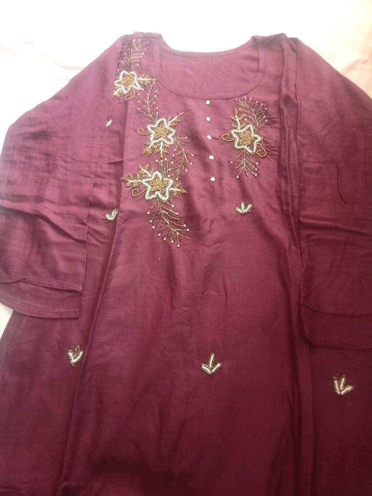 Purple Kurti