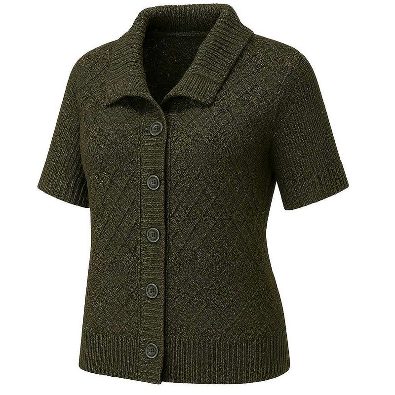 Stylish Knit Sweater