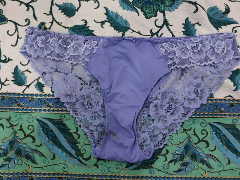 Lace Trim Briefs