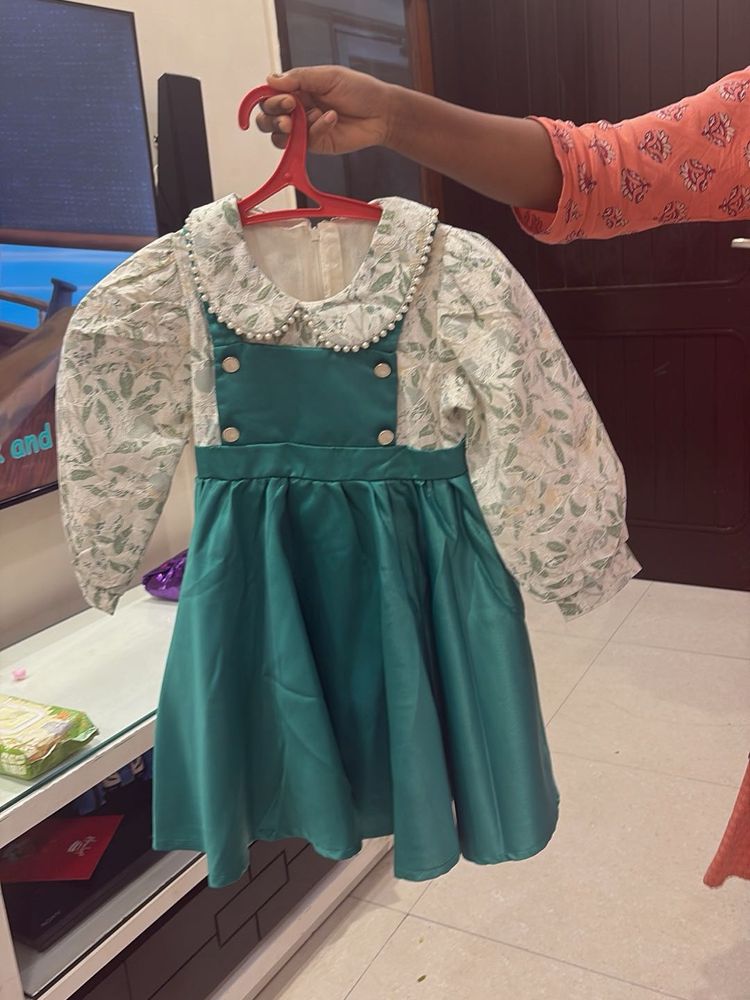 Cute Green Dress
