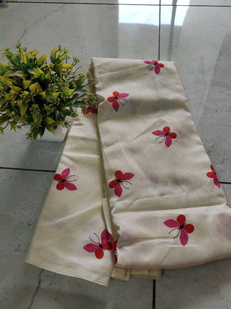 New Butterfly Print Allover Saree