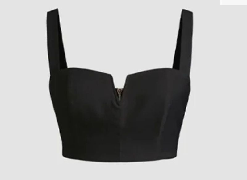Black Formal Stylish Top