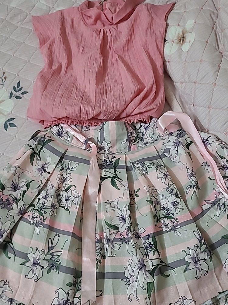 Partywear dress for lil doll