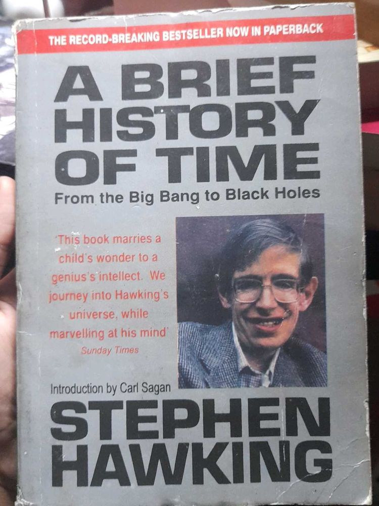 A Brief Histpry Of Time