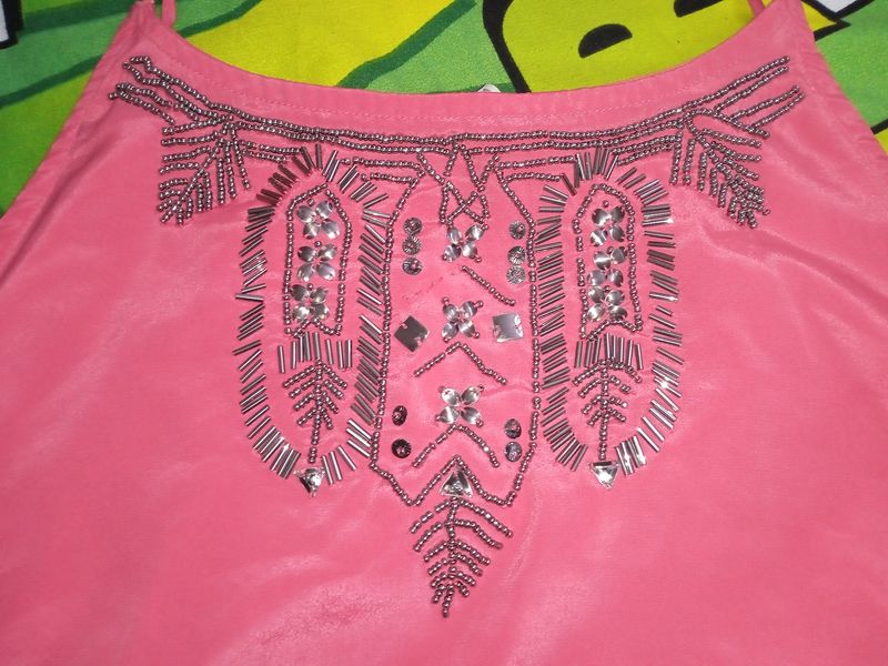 Rose Pink Top