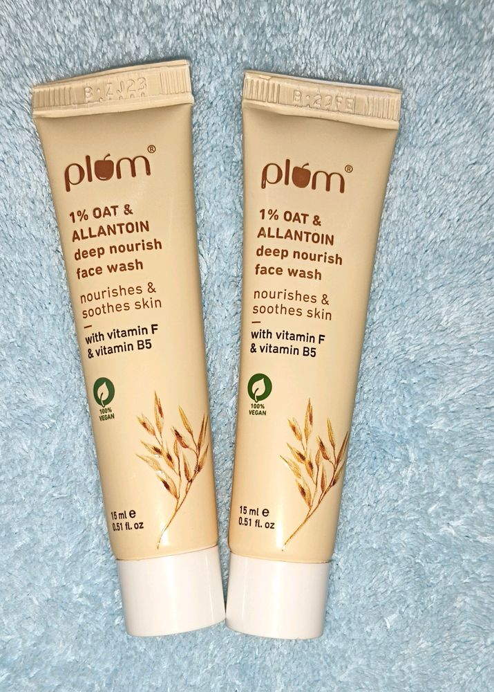 Plum Face Wash