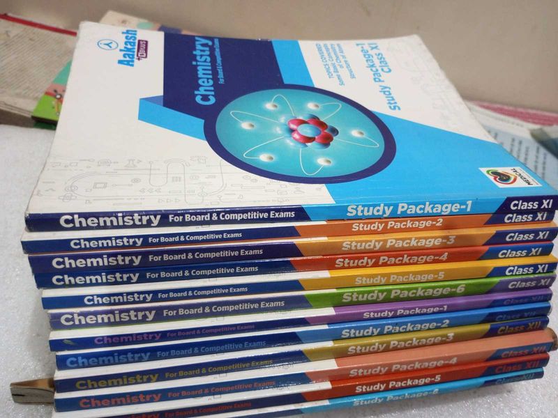 Aakash Chemistry Study Package