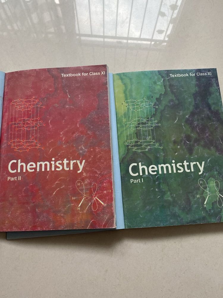 Class XI Chemistry Textbook Set
