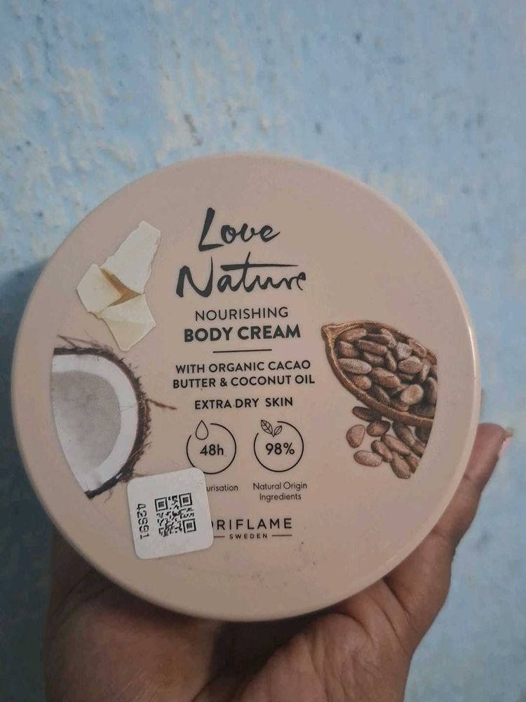 oriflame Nature Body Cream