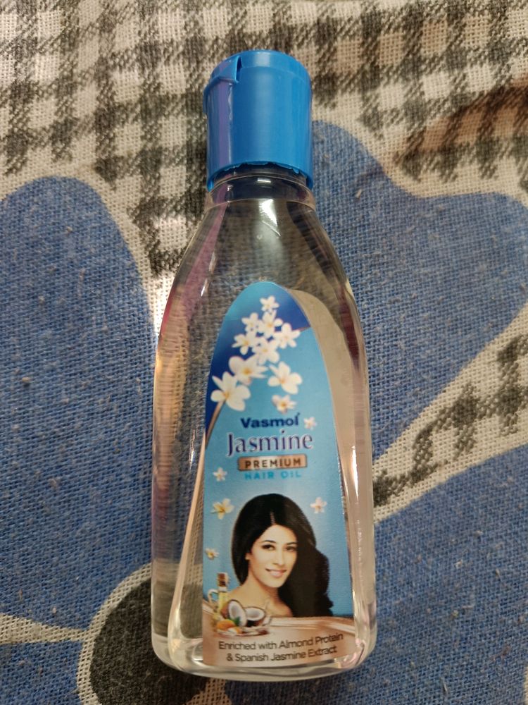 Vasmol Jasmine Hair Oil