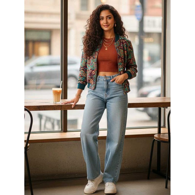 Light Wash Denim Jeans