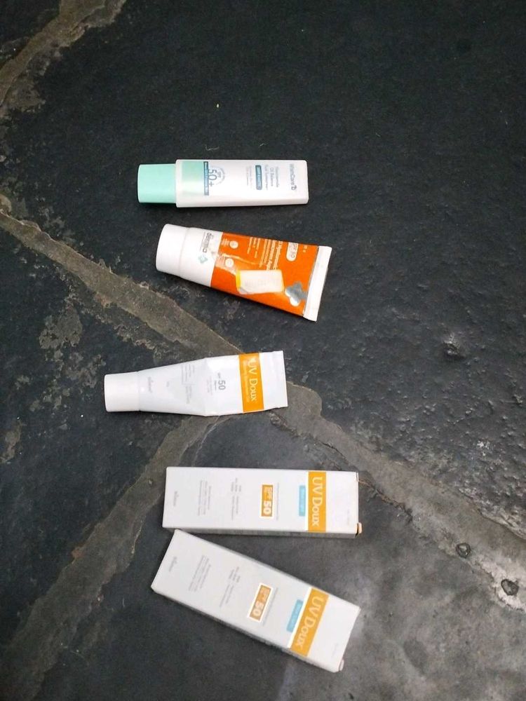 Uv Doux,Dermaco,Wishcare Sunscreens
