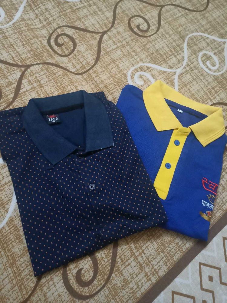 Zara &amp; Branded Polo Shirts Combo