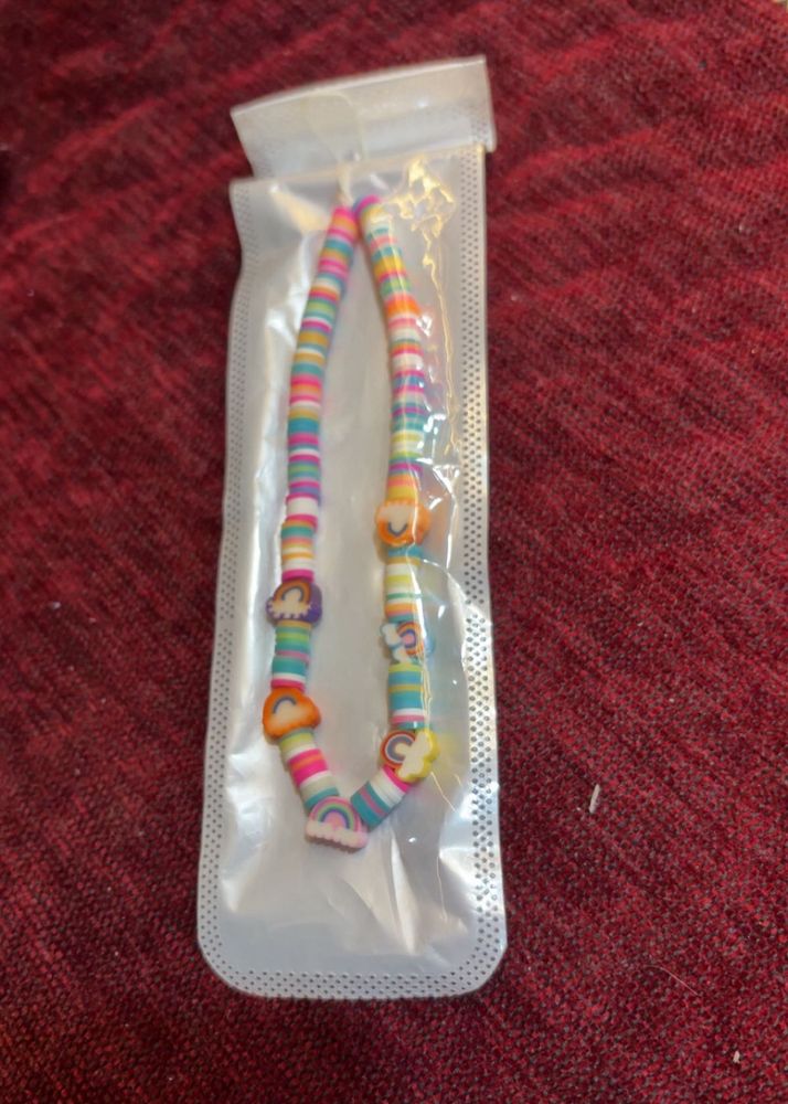 Cute Pastel Beaded Phone/Bag Charm | Brand New