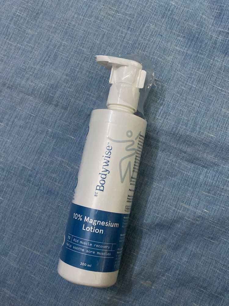 Be Bodywise 10% Magnesium Lotion