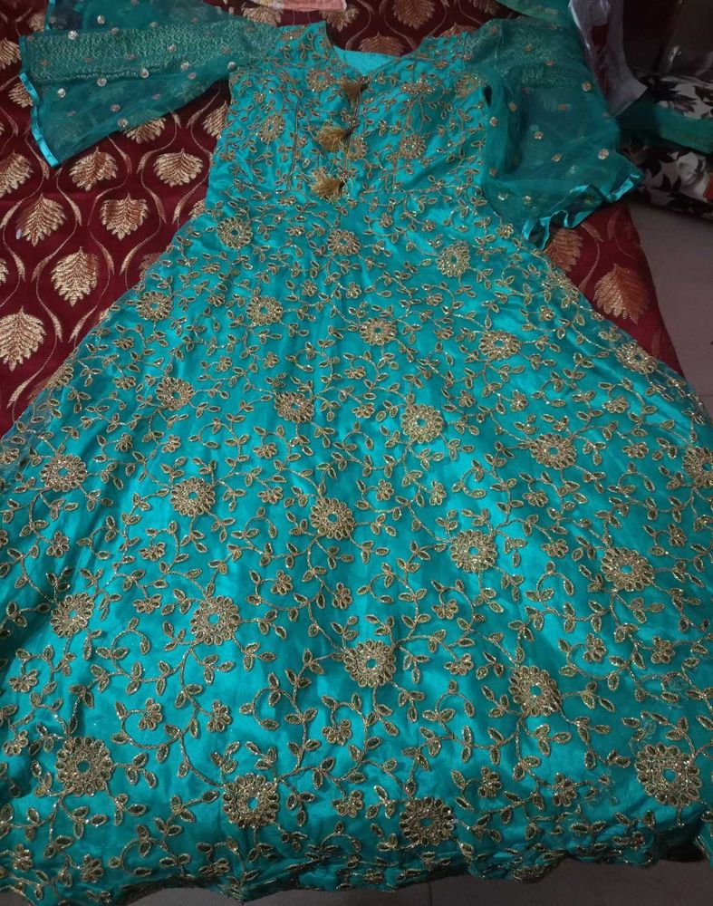 Gown with Dupatta ❤️