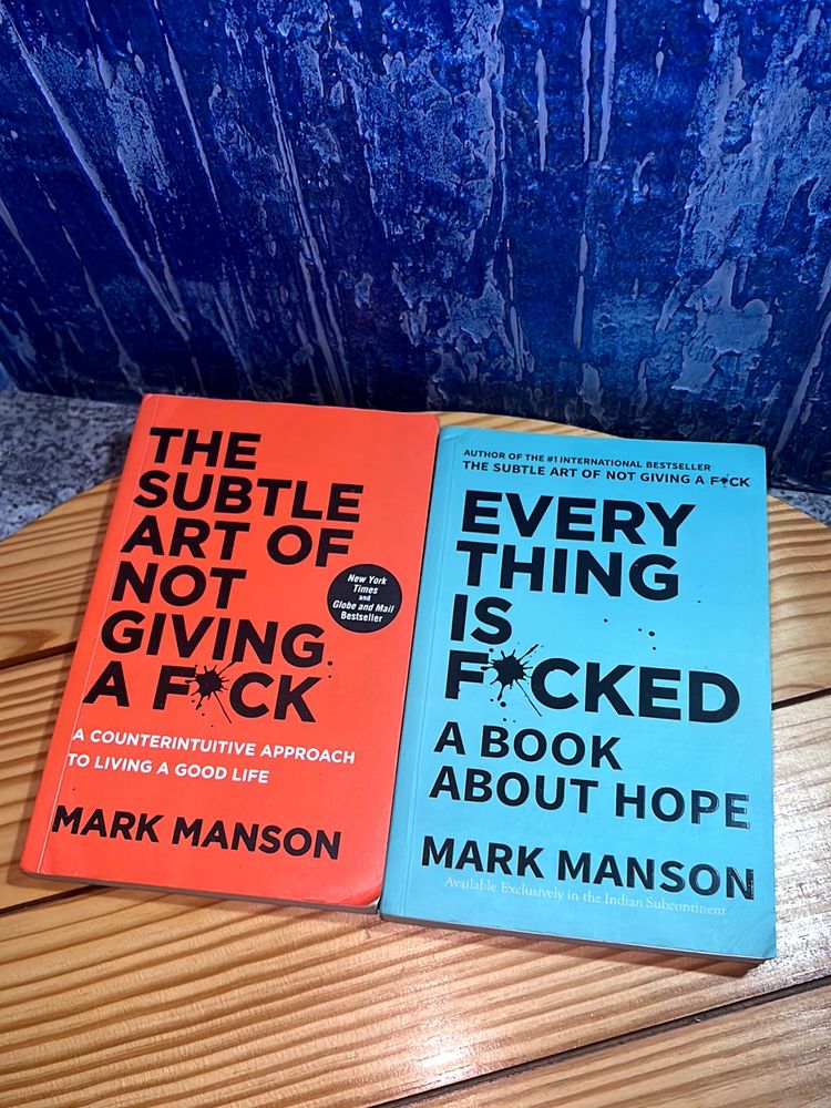 The Subtle Are And Everything Is F By Mark Manson