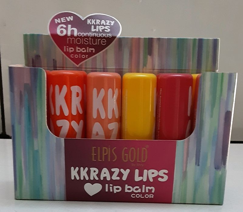 Korean Style Tinted Lip Balm With Sweet Scent