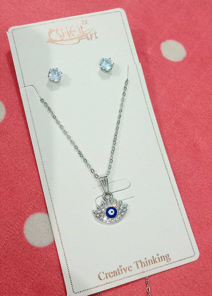 Evil Eye Jewellery Set