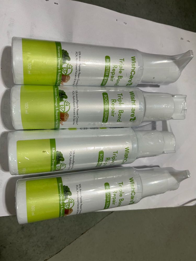 WishCare Hair Serum Combo X 4