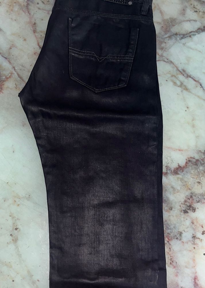 Diesel Black Jeans