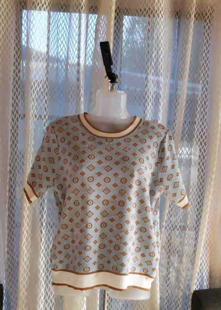 Glitter Design Sweater