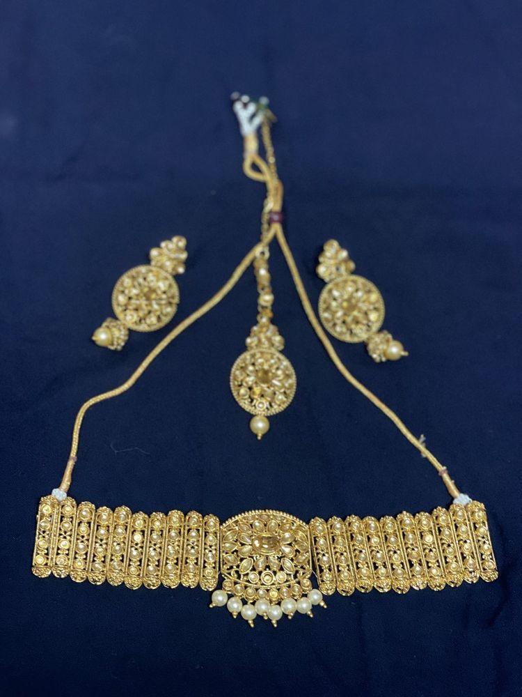 Jewellery Sets for Women Gold Plated Kundan
