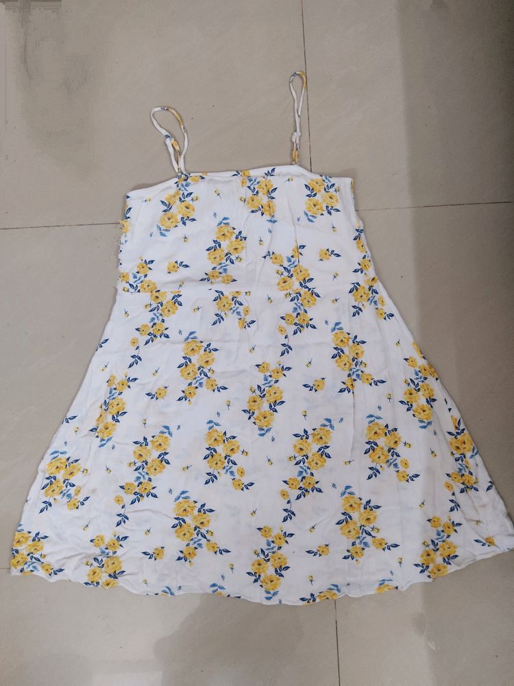 Floral Cotton Dress