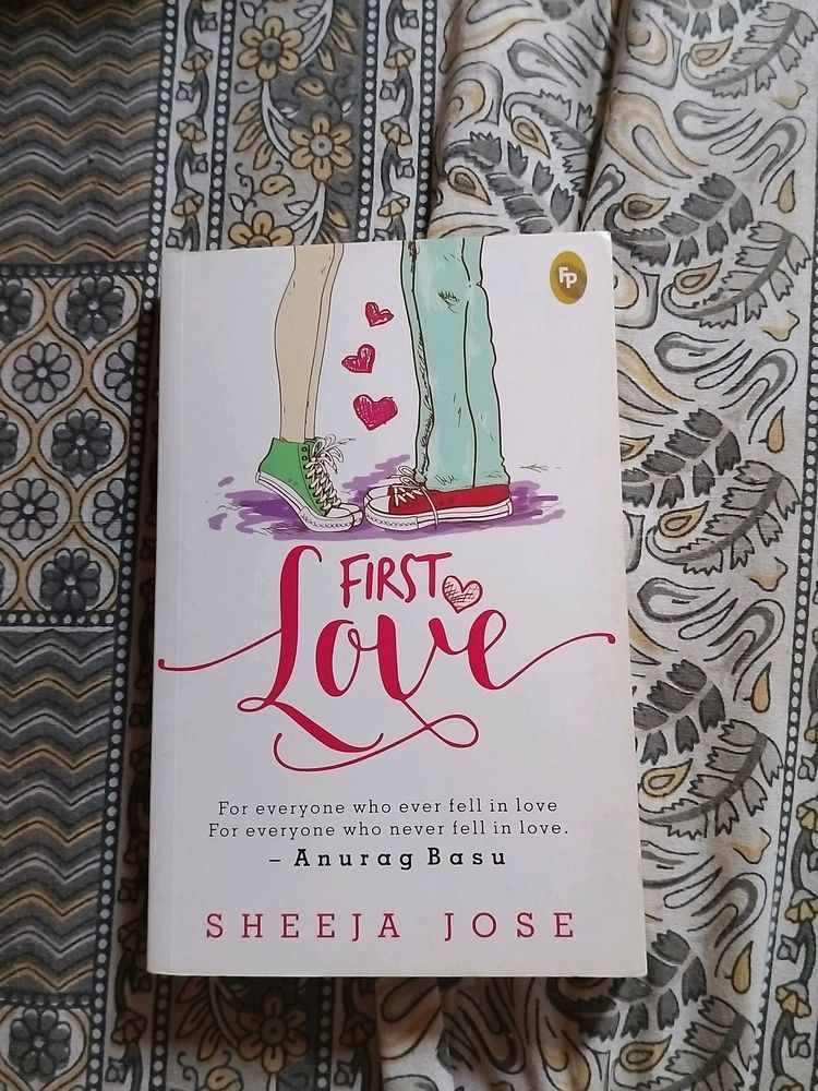 First Love By Shreeja Jose