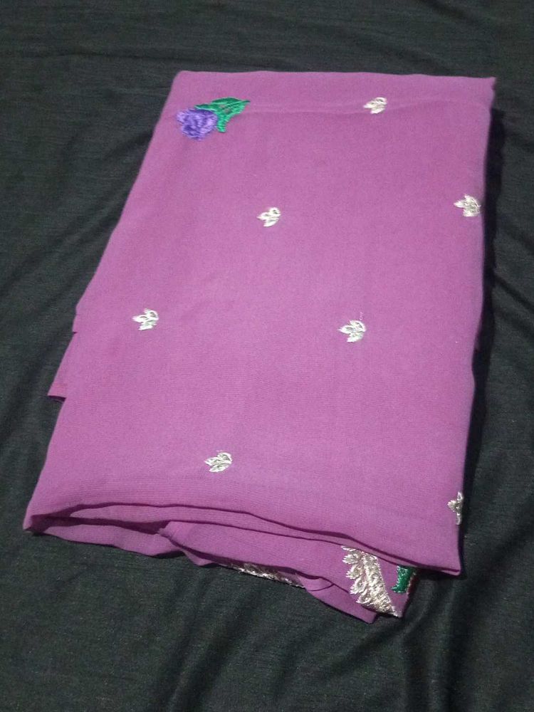 Design Sarree And Lightly Net