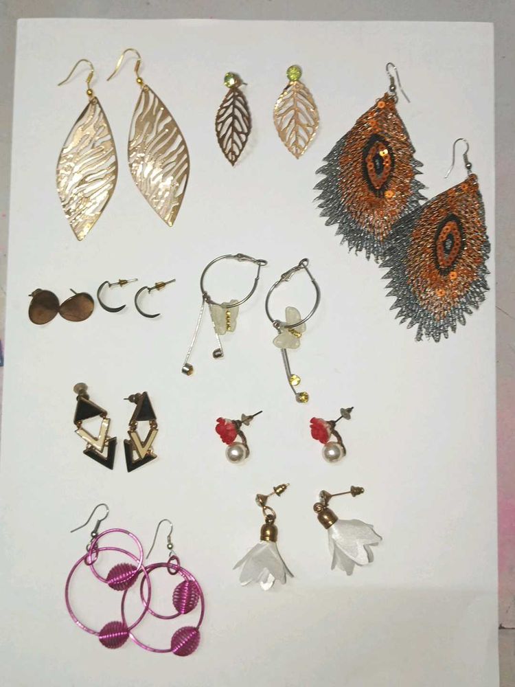 10 Combo Earings