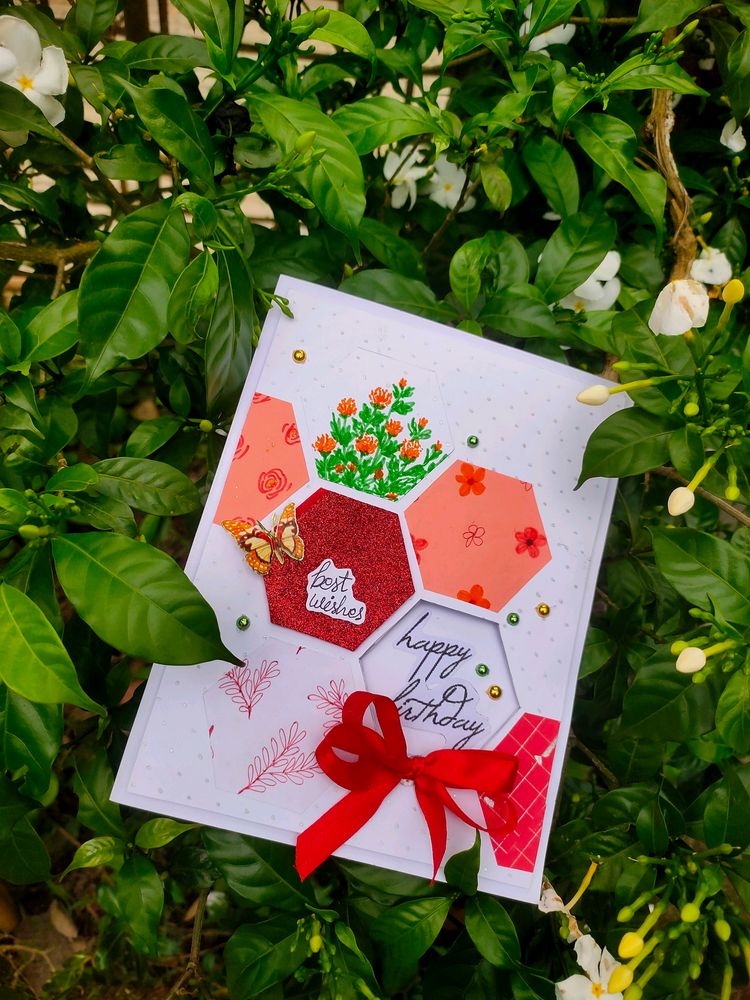 Greeting Card/ Handmade Birthday Card /Birthday Gift