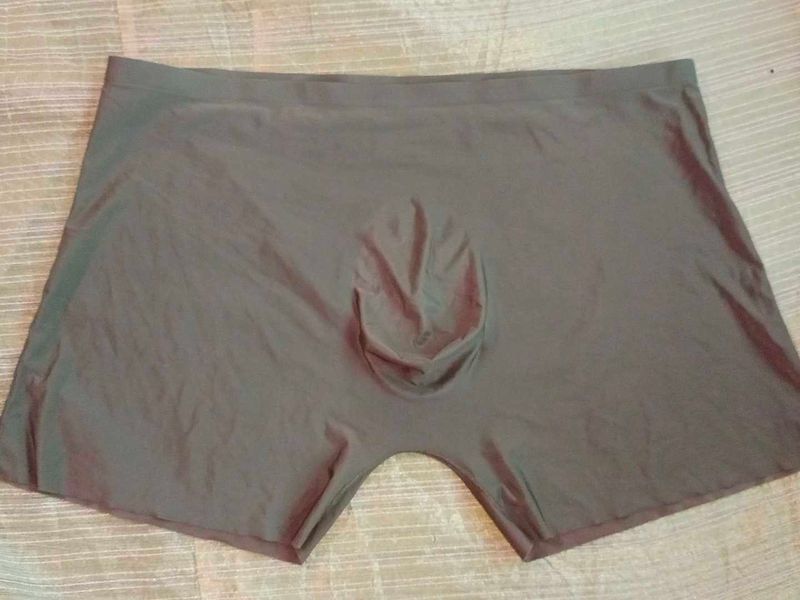Ice Silk Men Seamless Trunk