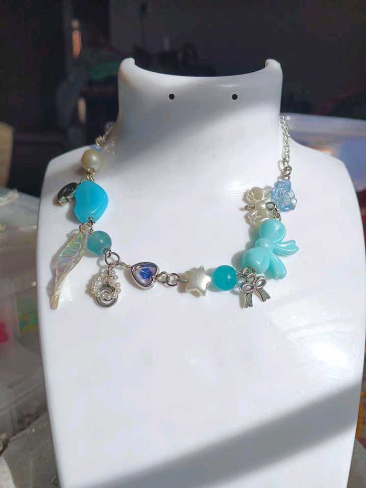 pastel.blue Necklace