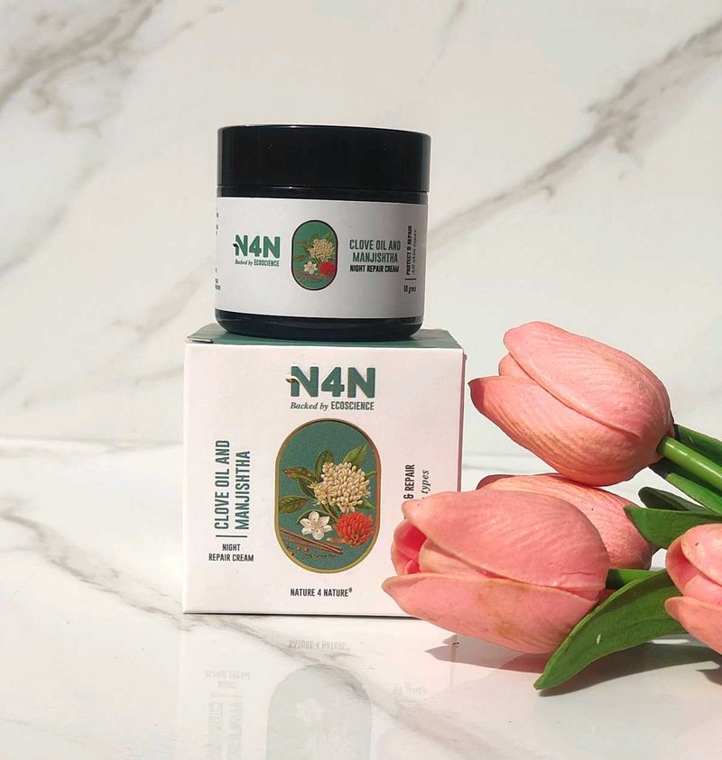 N4N Night Repair Cream