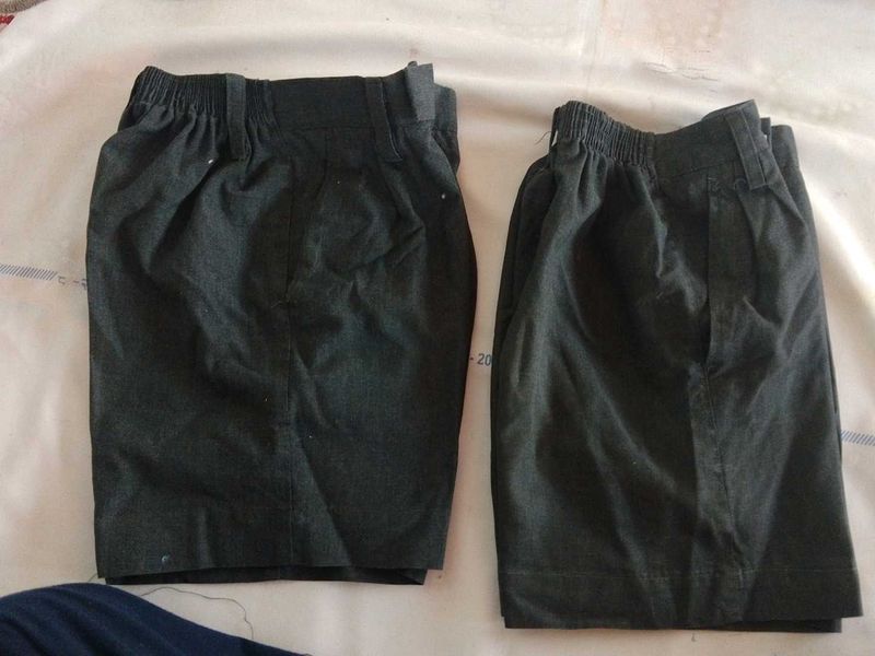 Boys' School Shorts - Gray