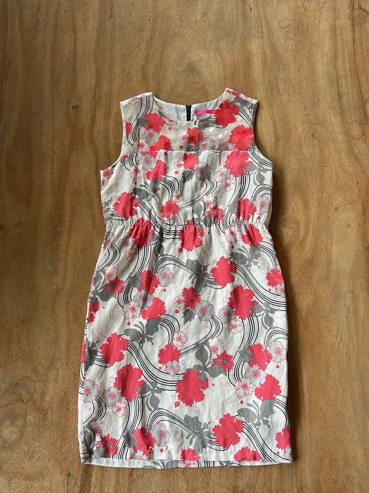 Floral Mini Dress