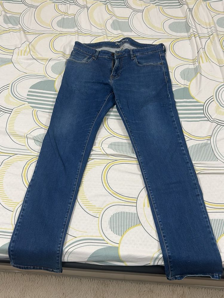 Blue Denim Jeans