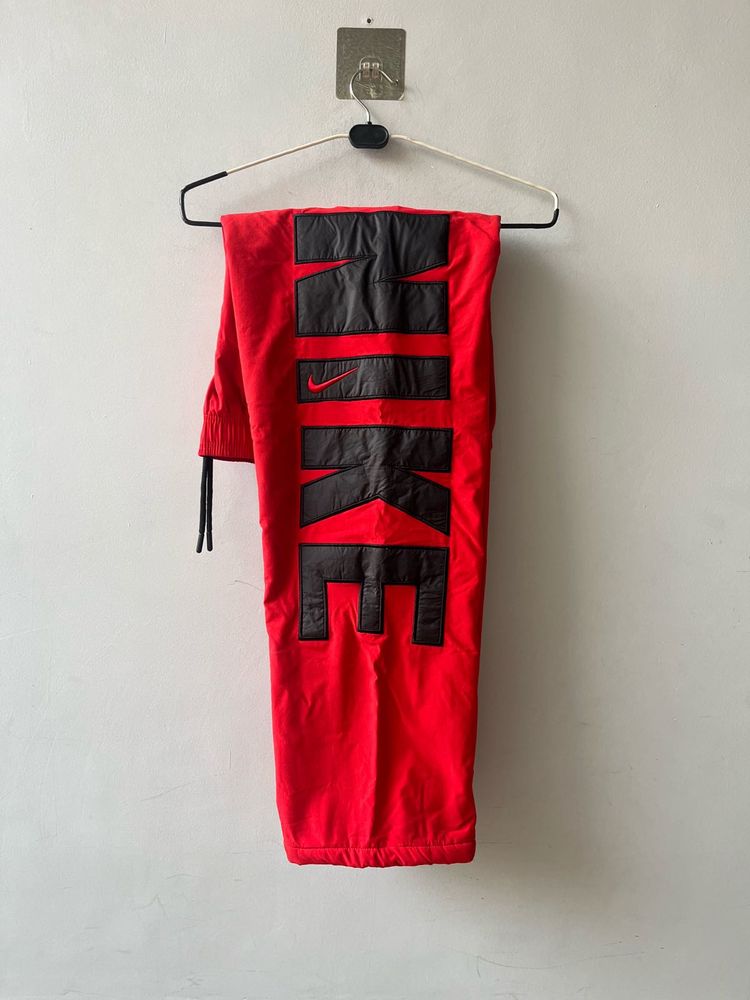 Nike Red Track Pants