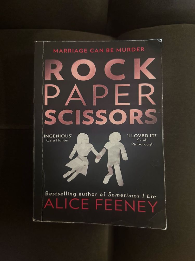 Rock Paper Scissors by Alice Feeney