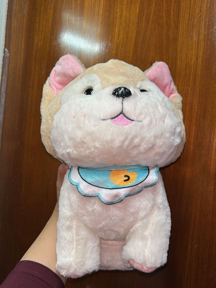 Cute Dog Plushie