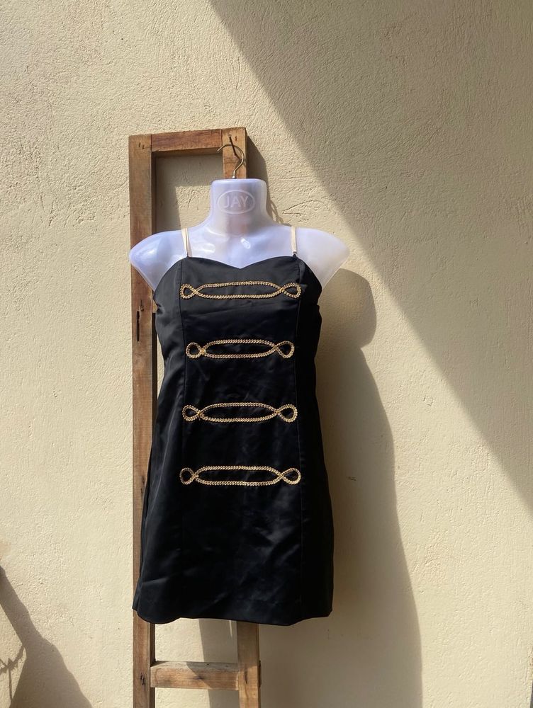 Black Mini Dress