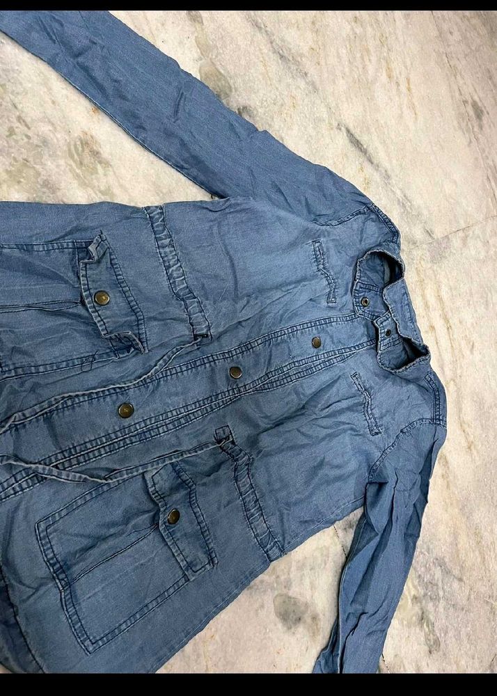 Denim Shirt For Women 🎉🎊